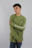 Buzo Para Hombre 87 White On The Side Aero Guys Fleece Other Capper Green