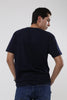 Camiseta Para Hombre NYY Aero Level 2 Graphic Tees Estate Blue