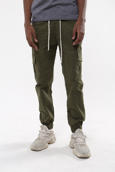Cargo Para Hombre Aero Guys Fashion Pant Army Green