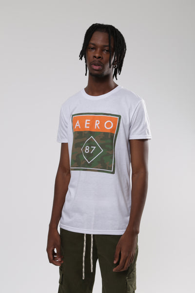 Camiseta Para Hombre 87 Orange Aero Level 2 Graphic Tees Bleach