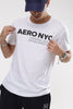 Camiseta Para Hombre Nyc White Aero Level 1 Graphic Tees Bleach