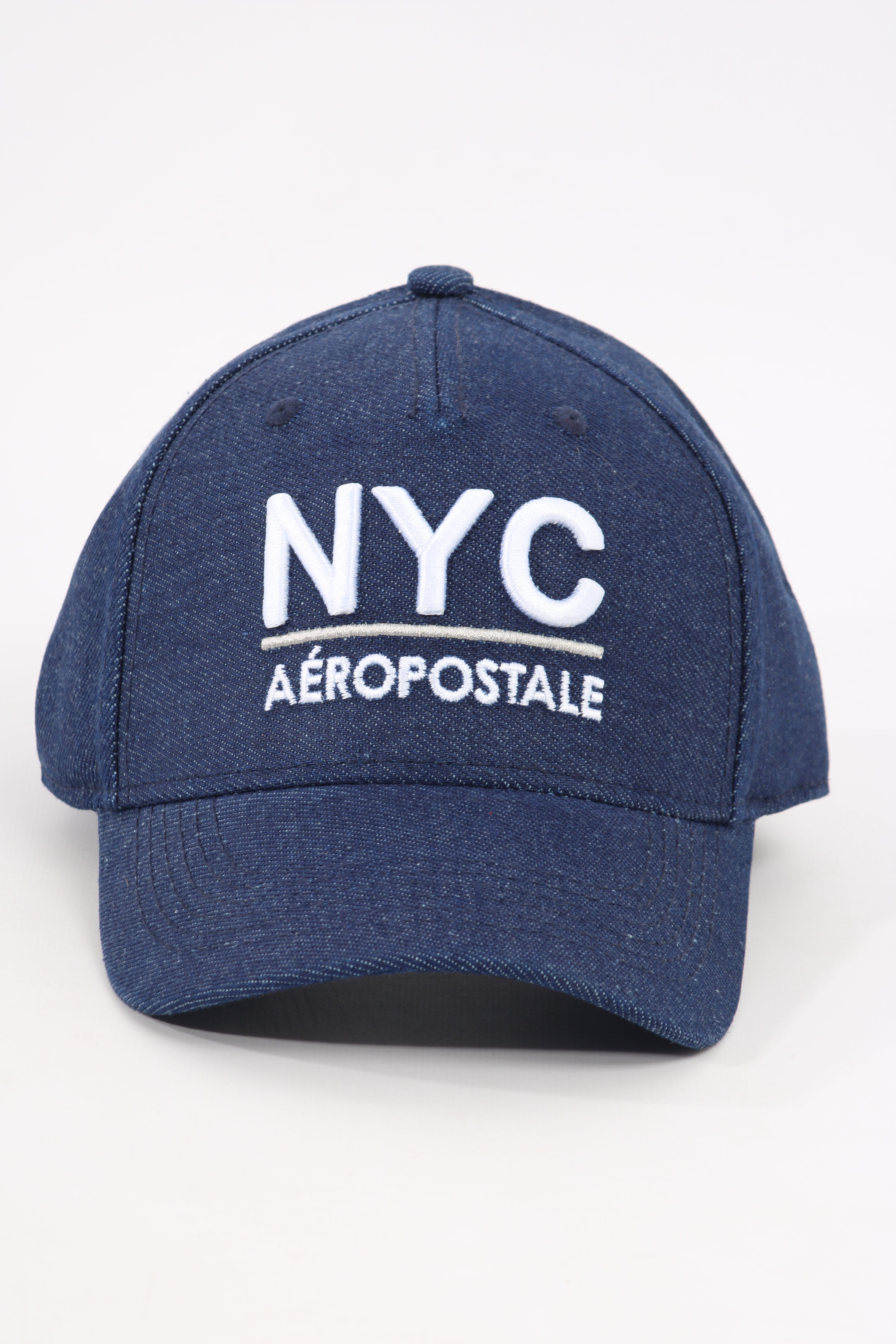 Gorra Azul Oscuro Aeropostale Guys Adjust Caps Dark Denim 7062