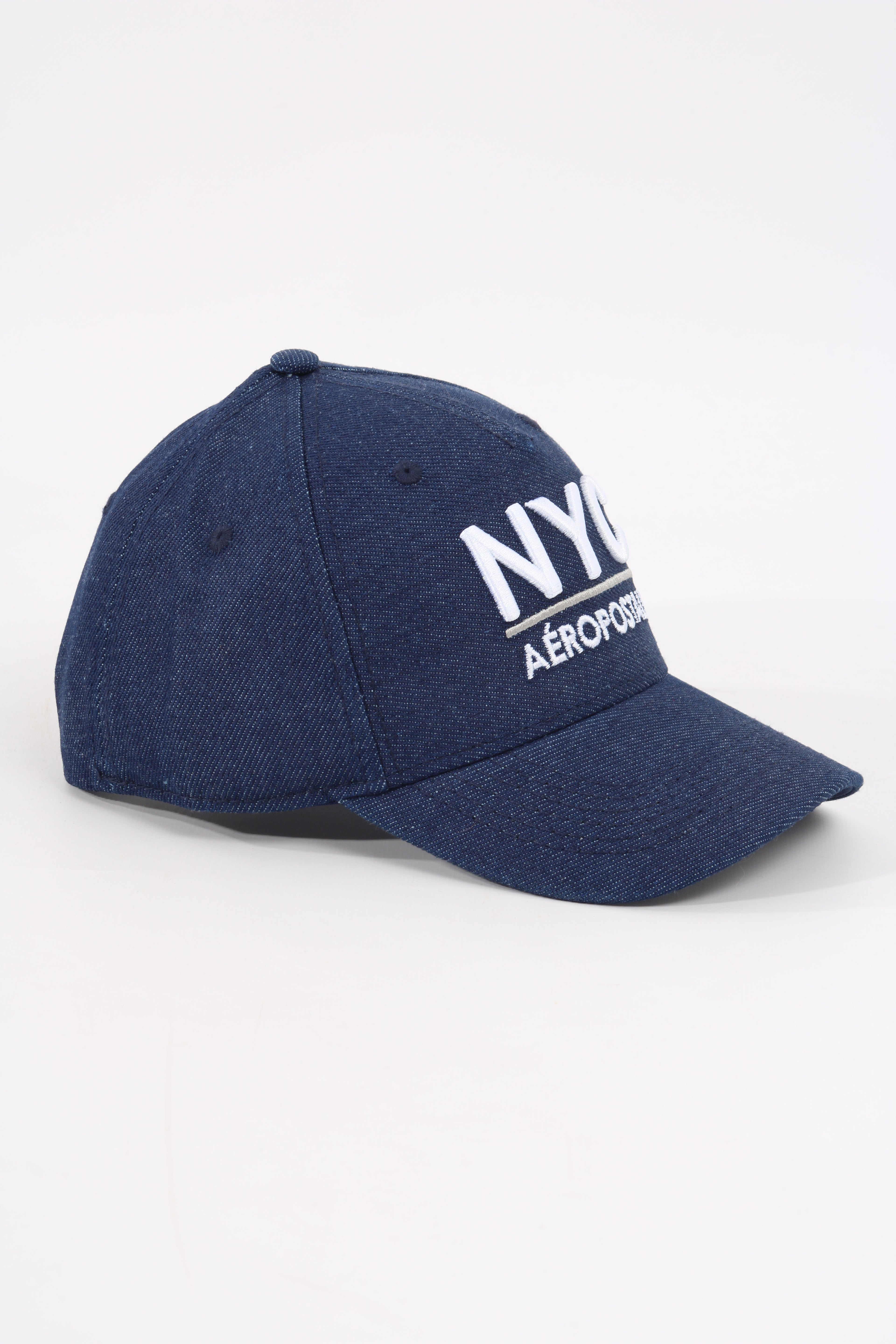 Gorra Azul Oscuro Aeropostale Guys Adjust Caps Dark Denim 7062