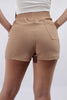 Short Para Mujer Aero Girls Other Shorts Gilded Biege