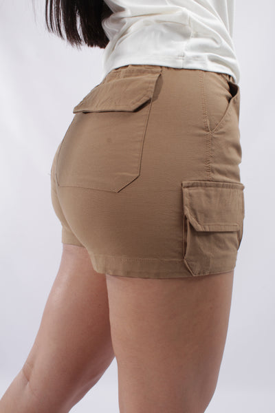 Short Para Mujer Aero Girls Other Shorts Gilded Biege 9606