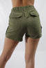 Short Para Mujer Aero Girls Other Shorts Silver Pine 9606