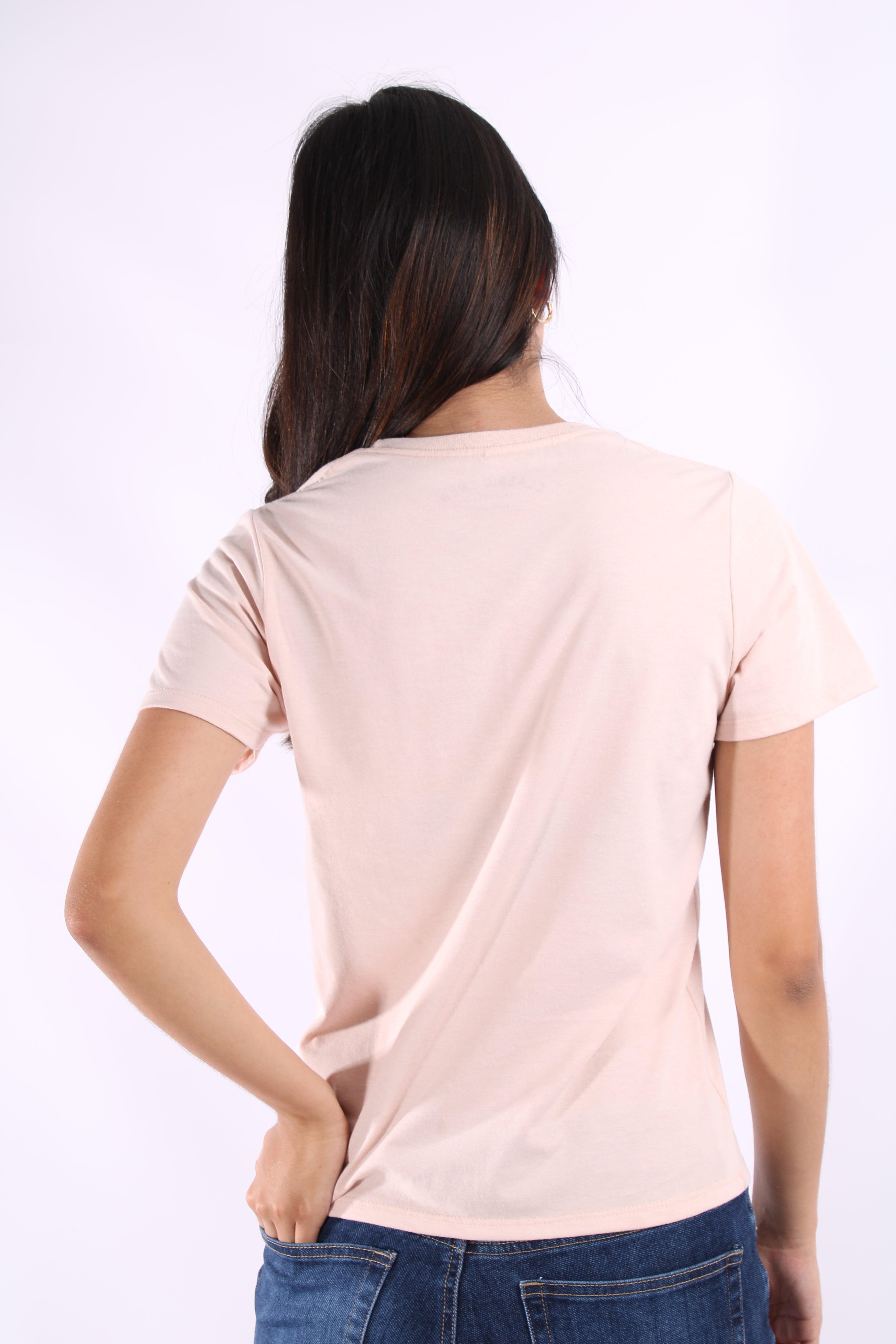Camiseta Para Mujer Aeropostale Graphic Level 2 Primrose Pink 4115