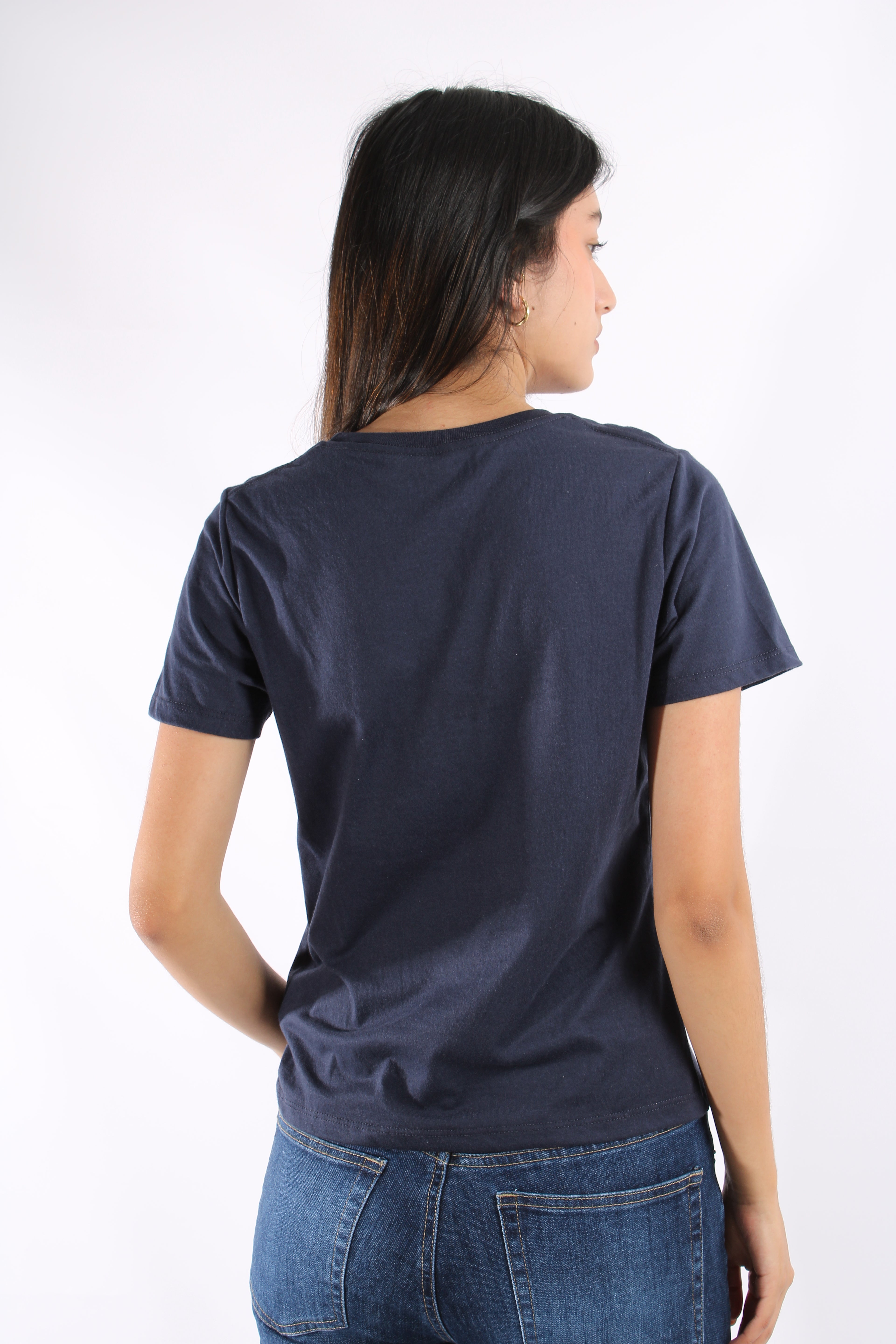 Camiseta Azul oscuro Para Mujer Aeropostale Graphic Level 2 Cadet Navy 6783