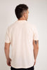 Camiseta Tipo Polo Para Hombre Aero Guys Ss Solid Polo Cream