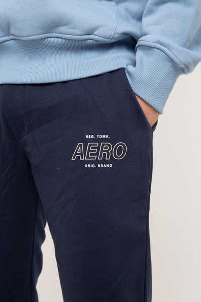 Sudadera Para Hombre [2137] Aero Guys Fleece Pants Cadet Navy