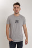 Camiseta Para Hombre Fashion Aero Level 2 Graphic Tees  Heather Grey