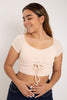 Aero Aero G Yoga Top Silver Pink