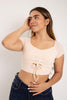 Aero Aero G Yoga Top Silver Pink