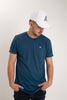 Aero Guys Ss Tees Cadet Navy