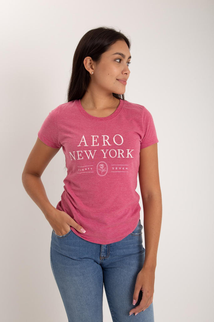 Aero Graphic Level 2 Cerise Red