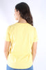 Camiseta Amarilla Para Mujer Aeropostale Graphic Level 2 6702