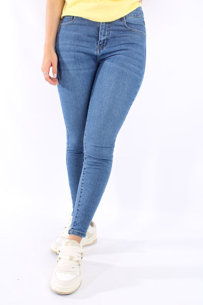 Jean Para Mujer Aeropostale Girls Fashion Basic Skinny Wash 8312