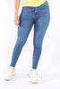 Jean Para Mujer Aeropostale Girls Fashion Basic Skinny Wash 8312