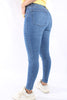 Jean Para Mujer Aeropostale Girls Fashion Basic Skinny Wash 8312