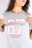 Camiseta Gris Clara Para Mujer Aeropostale Graphic Level 1 6732