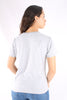 Camiseta Gris Clara Para Mujer Aeropostale Graphic Level 1 6732