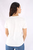 Camiseta Blanca Para Mujer Aeropostale Graphic Level 1 6620