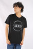 Camiseta Negra Para Hombre Aeropostale Level 1 Graphic Tees 4940