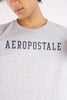 Camiseta Gris Para Hombre Aeropostale Level 1 Graphic Tees 4948