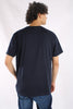 Camiseta Azul Oscuro Para Hombre Aeropostale Level 1 Graphic Tees 4630