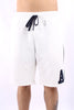Short Para Hombre Aeropostale Guys Fleece Shorts Egret 8431