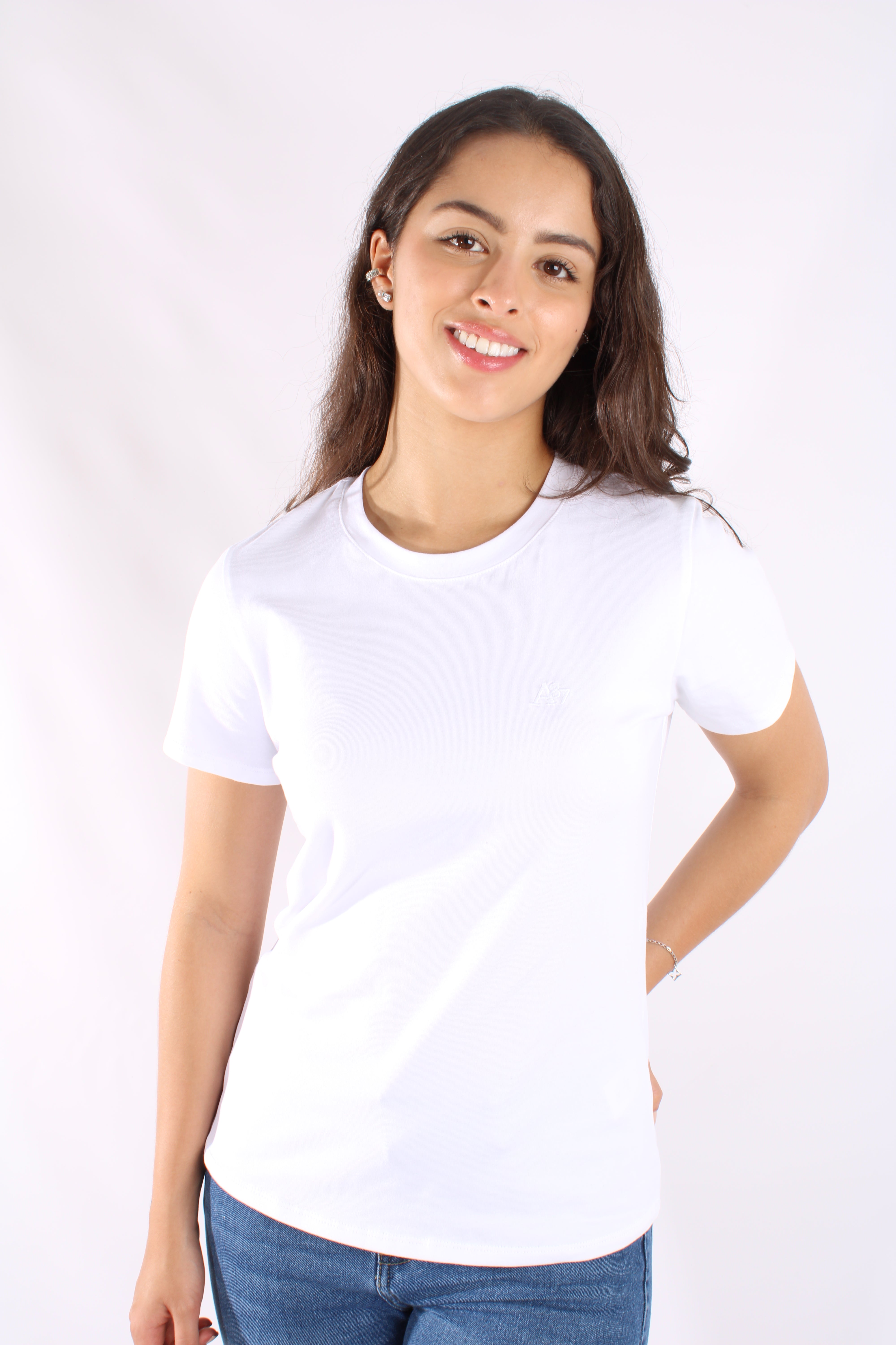 Camisetas Playeras Blancas Mujer Amazon Ropa Blusa Blanca Mujer