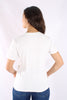 Camiseta Para Mujer Blanca Aeropostale Graphic Level 1 Bright White 6764