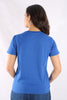 Camiseta Para Mujer Azul Aeropostale Graphic Level 2 6616