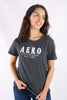 Camiseta Para Mujer Gris Aeropostale Graphic Level 2 6612