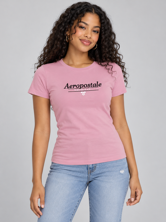 Camiseta Para Mujer Aero Graphic Level 2 Flamingo Pink  7152