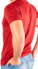 Aéro Camiseta Roja Level 2 Graphic Tees