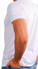 Aéro Camiseta Blanca Hombre Level 2 Graphic Tees