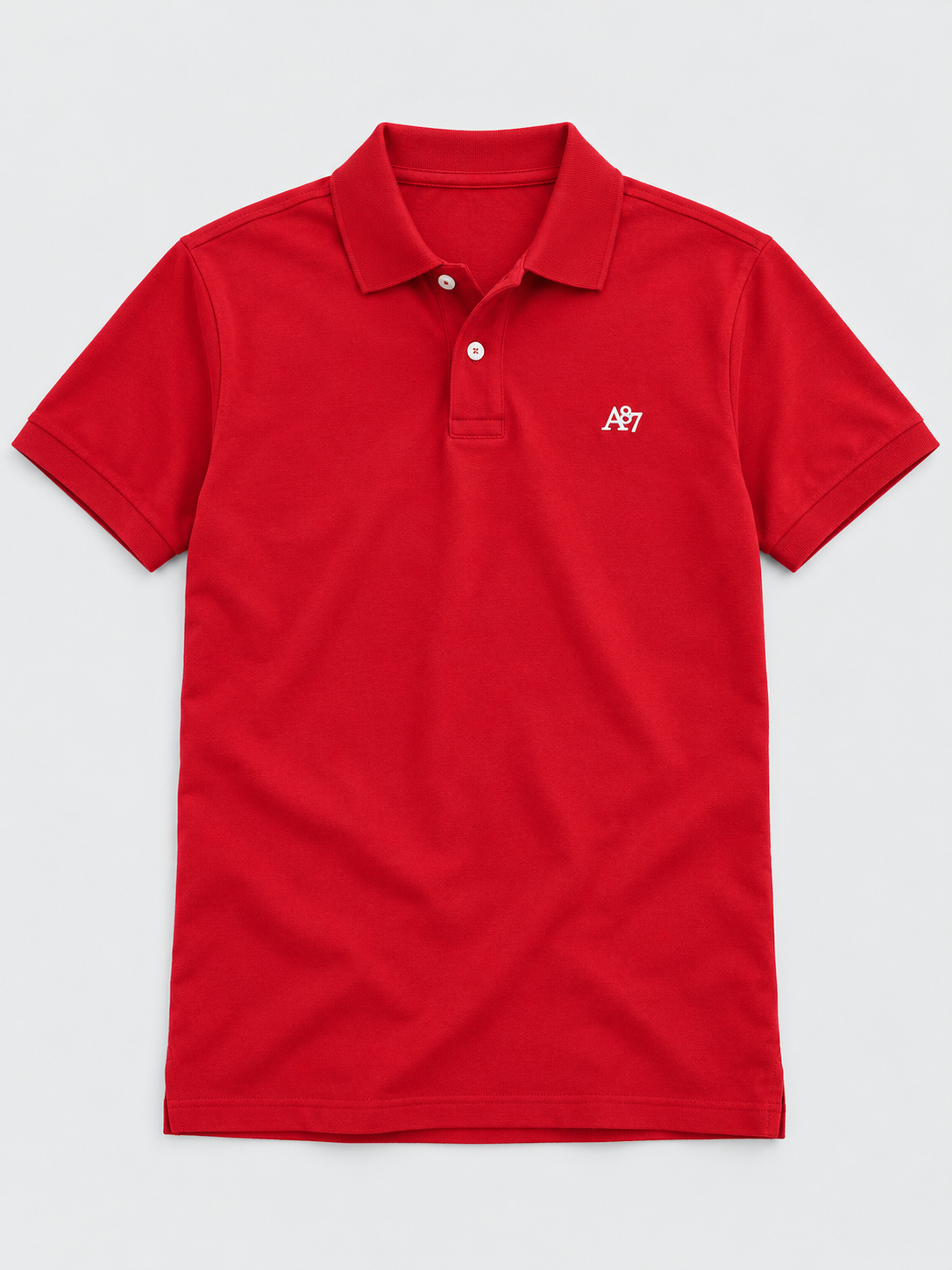 Camiseta Polo Para Hombre Aero Guys SS Solid Polo True Red