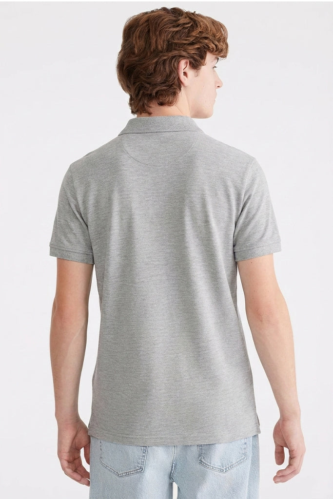 Polo Para Hombre Aero Guys Ss Solid Polo Lhg Black Logo 4777 New