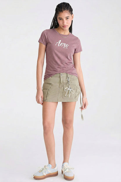 Camiseta Para Mujer Aero Graphic Level 1 Port Royale 7155 New