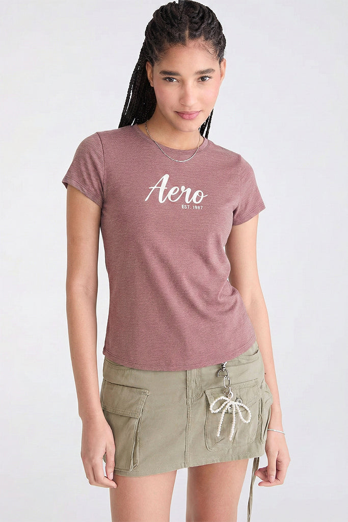 Camiseta Para Mujer Aero Graphic Level 1 Port Royale 7155 New