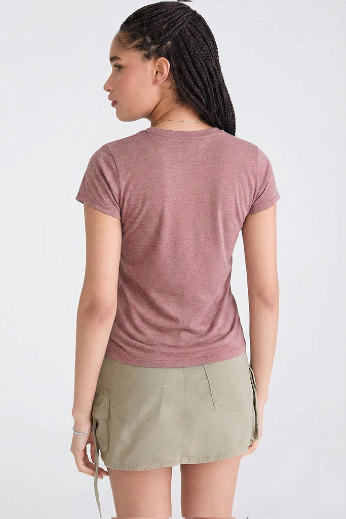 Camiseta Para Mujer Aero Graphic Level 1 Port Royale 7155 New