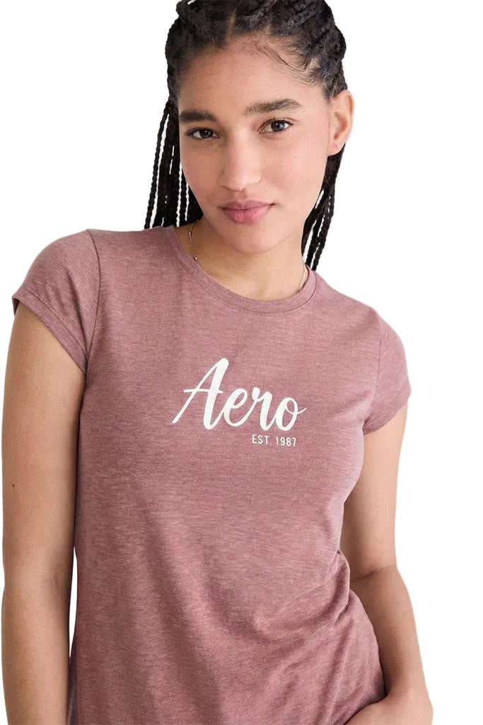 Camiseta Para Mujer Aero Graphic Level 1 Port Royale 7155 New