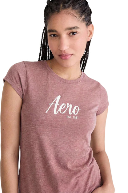 Camiseta Para Mujer Aero Graphic Level 1 Port Royale 7155 New