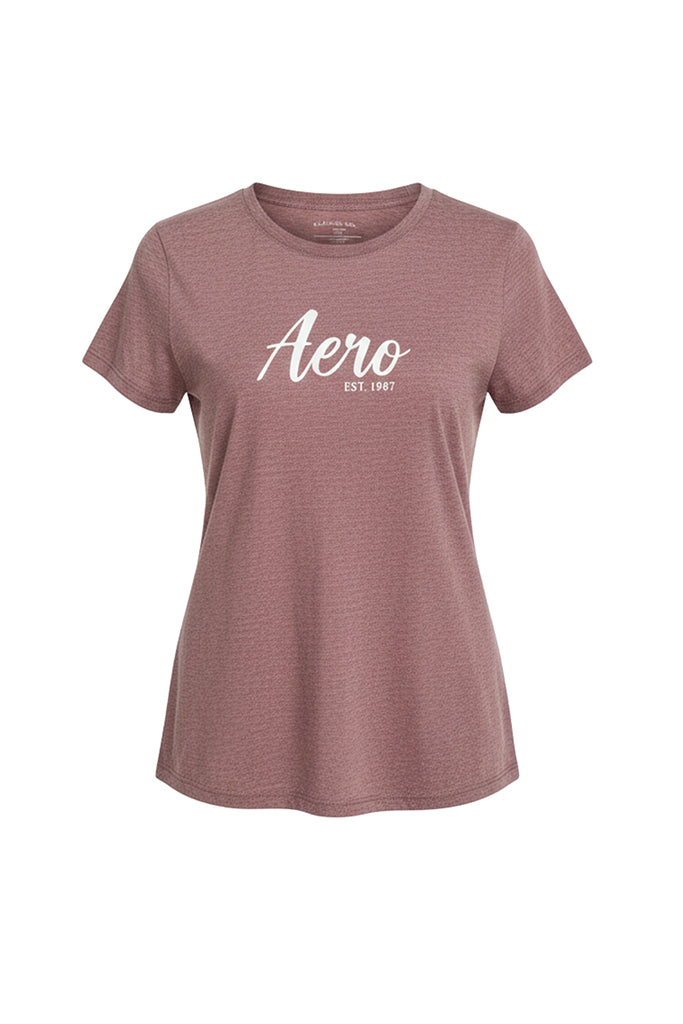 Camiseta Para Mujer Aero Graphic Level 1 Port Royale 7155 New