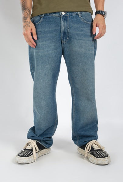 Jean para Hombre Aeropostale Guys Slim Straight Light Wash 4090