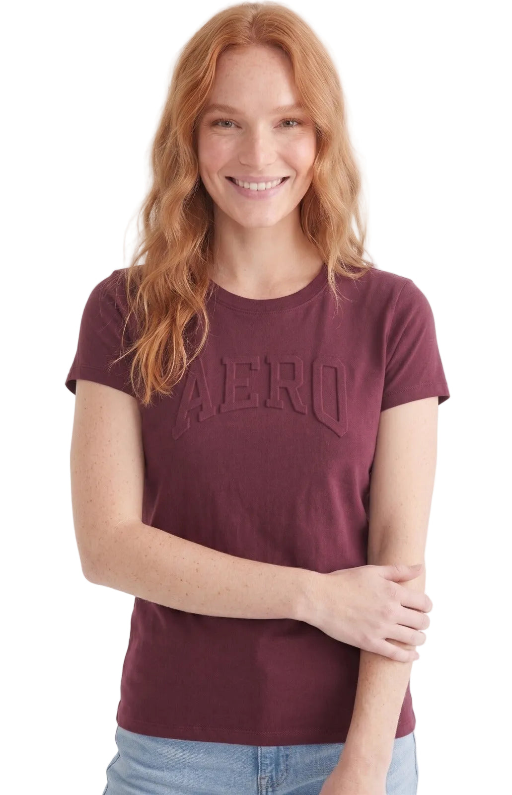 Camiseta Para Mujer Aero Graphic Level 2 Port Royale 6946