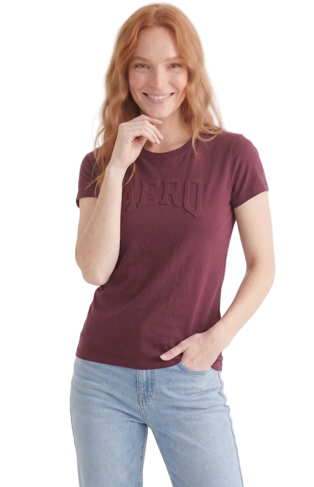 Camiseta Para Mujer Aero Graphic Level 2 Port Royale 6946