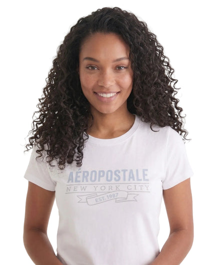 Camiseta Para Mujer Aero Graphic Level 2 Birch 6420