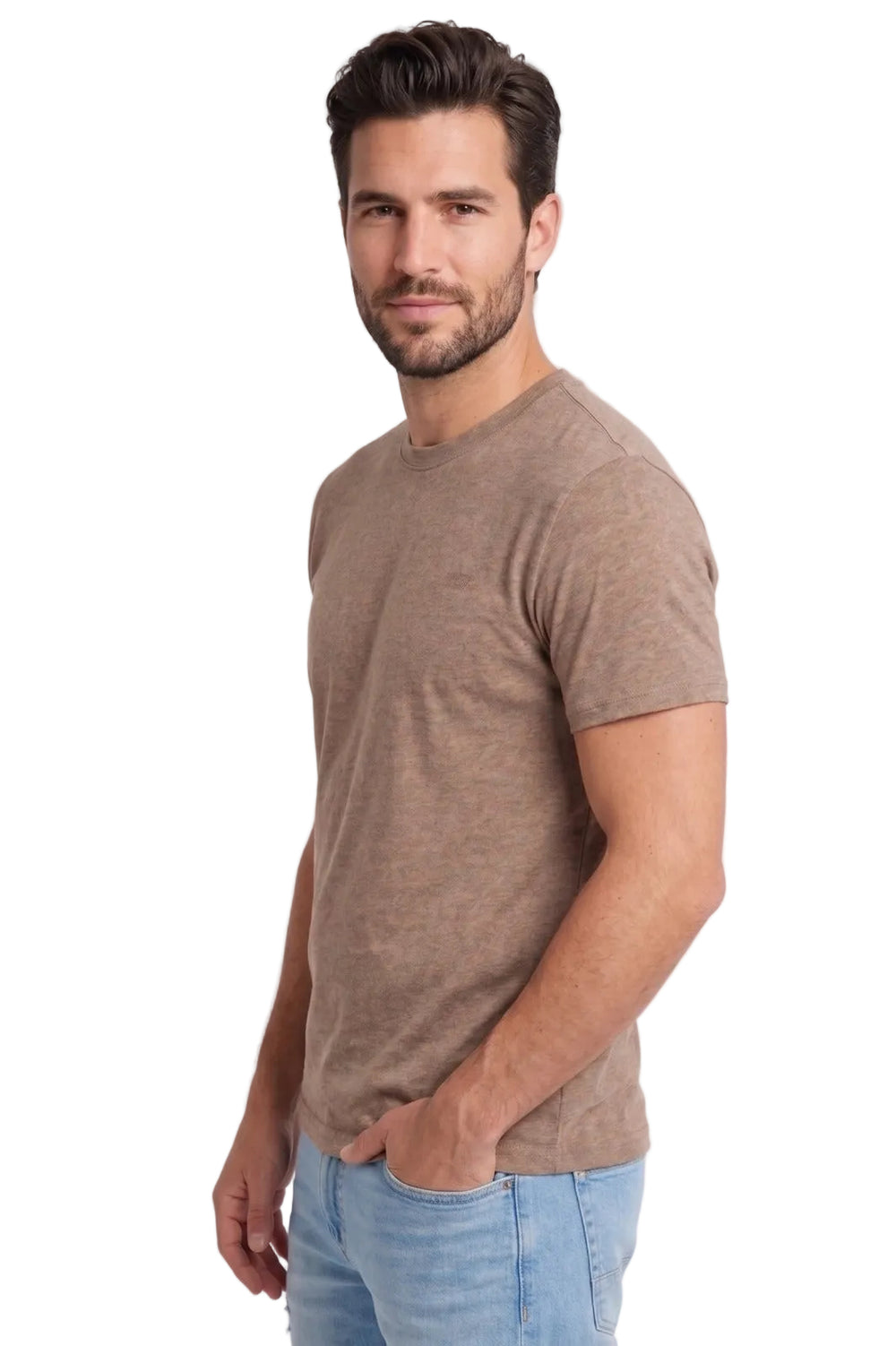 Camiseta Basica Hot Chocolate Para Hombre Aeropostale Guys Ss Tees 4240